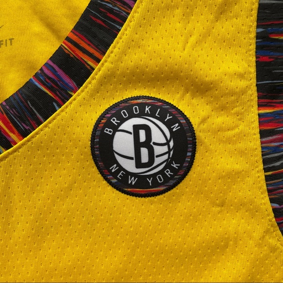 BASKETBALL STITCHED JERSEY BROOKLYN NETS BED-STUY - Picture 6 of 10